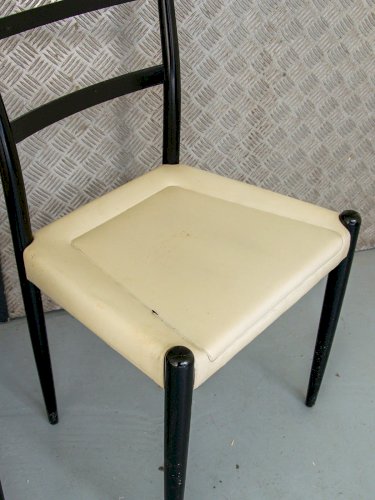 Alma, le lot de 6 chaises en bois N°308