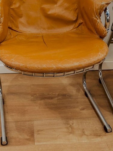 Alma, le lot de 6 chaises Flynn à Gastone Rinaldi N°1313