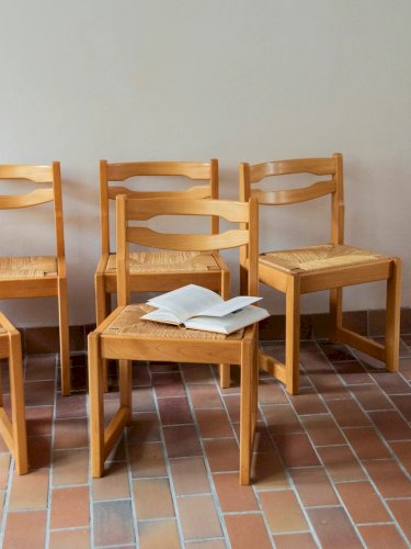 Alma, le lot de 6 chaises Maison Regain N°987