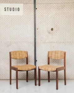 Alma, the set of 6 Scandinavian chairs No. 369