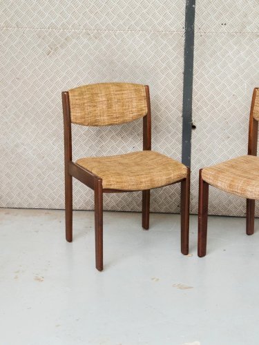 Alma, le lot de 6 chaises scandinaves N°369