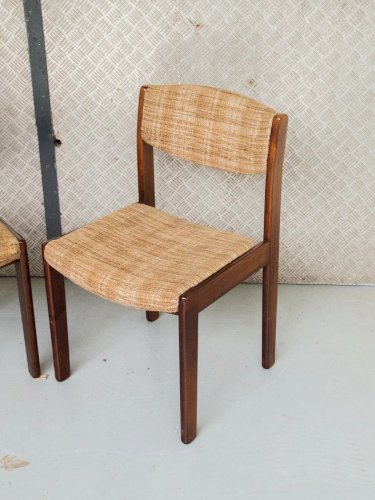 Alma, le lot de 6 chaises scandinaves N°369