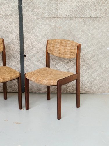 Alma, le lot de 6 chaises scandinaves N°369