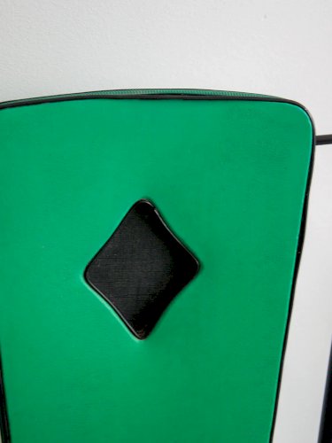 Alma, le lot de 6 chaises vertes N°529