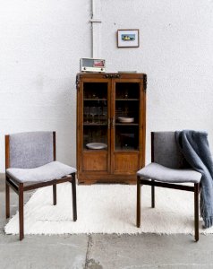 Alma, set of 2 Scandinavian chairs No. 63