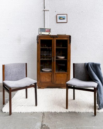 Alma, lot de 2 chaises scandinaves N°63