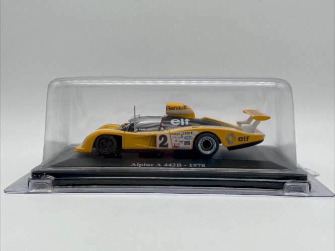 Alpine A 442B (1978) 1/43 Eligor