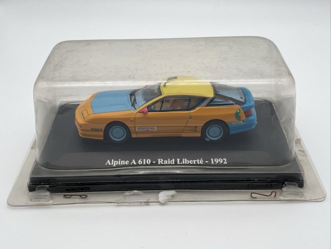 Alpine A 610 Raid Liberté (1992) 1/43 Eligor