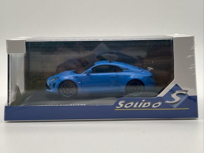 Alpine A110 Radicale (2024) 1/43 Solido