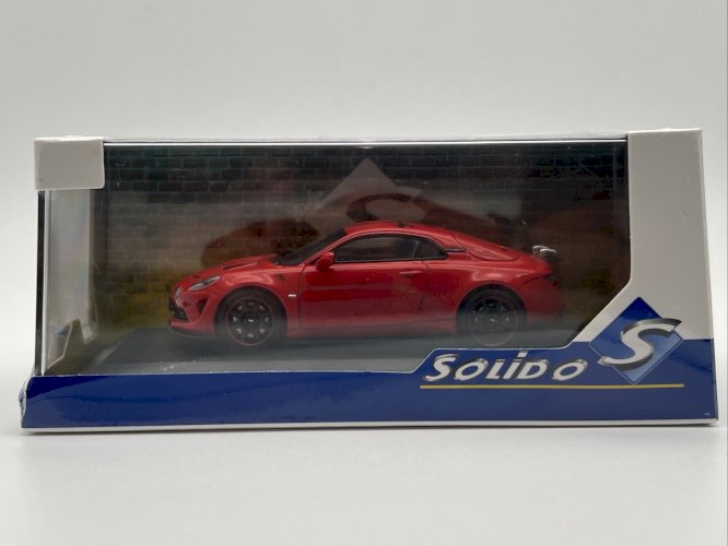 Alpine A110 Radicale (2024) 1/43 Solido