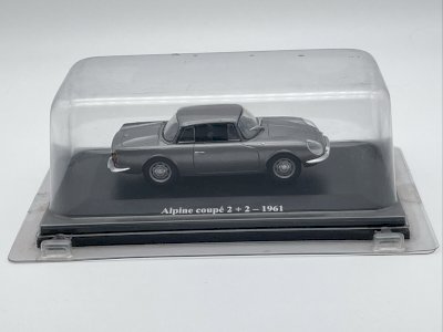 Alpine Coupé 2+2 (1961) 1/43 Eligor