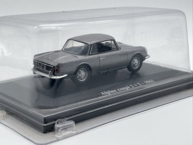 Alpine Coupé 2+2 (1961) 1/43 Eligor