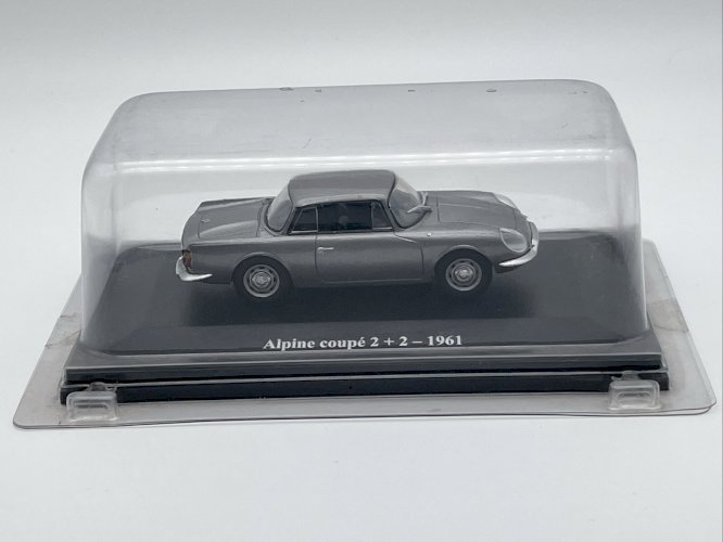 Alpine Coupé 2+2 (1961) 1/43 Eligor