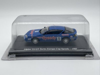 Alpine V6 GT Turbo Europa Cup Speedy (1985) 1/43 Eligor