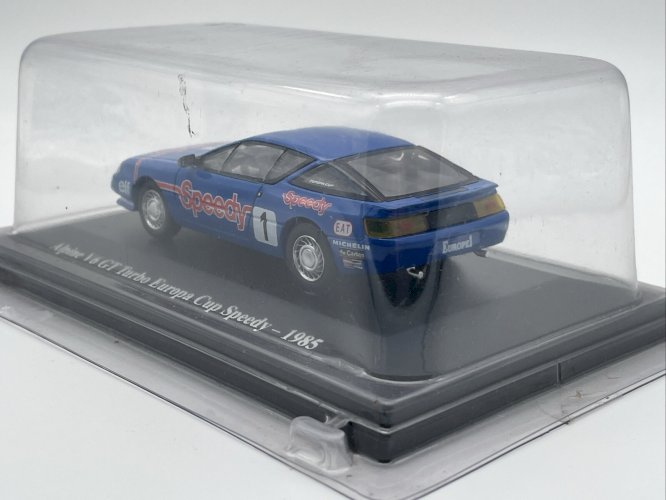 Alpine V6 GT Turbo Europa Cup Speedy (1985) 1/43 Eligor