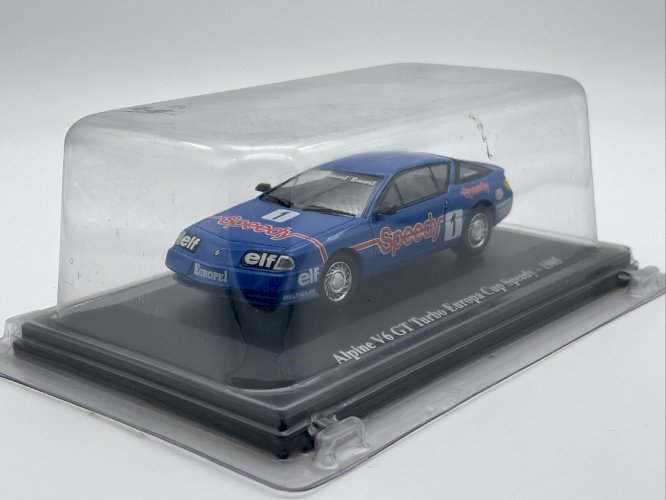 Alpine V6 GT Turbo Europa Cup Speedy (1985) 1/43 Eligor