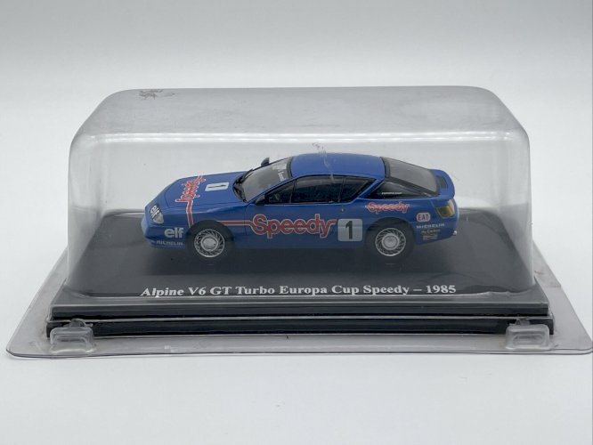 Alpine V6 GT Turbo Europa Cup Speedy (1985) 1/43 Eligor