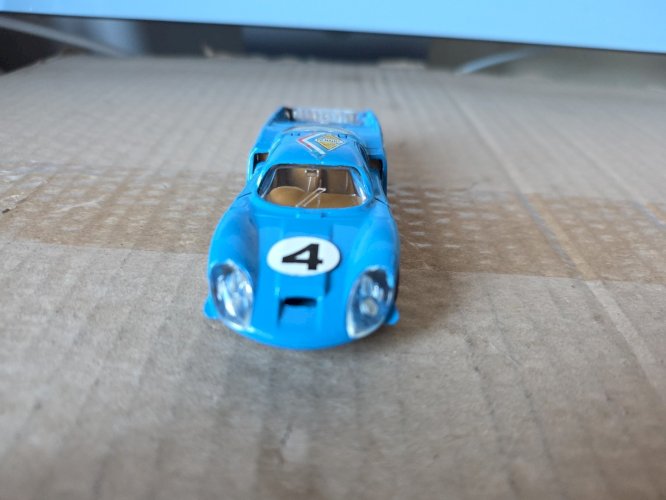 Alpkne Renault Politoys .M N°598 .1/43 - TBE