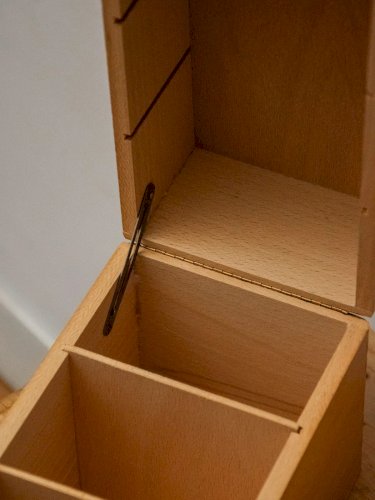 Ambroise, la boite à archives en bois N°731