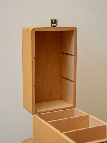 Ambroise, la boite à archives en bois N°731