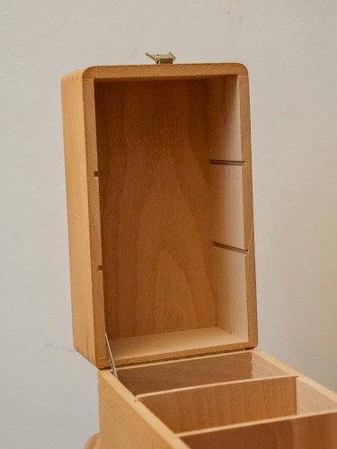 Ambroise, la boite à archives en bois N°731