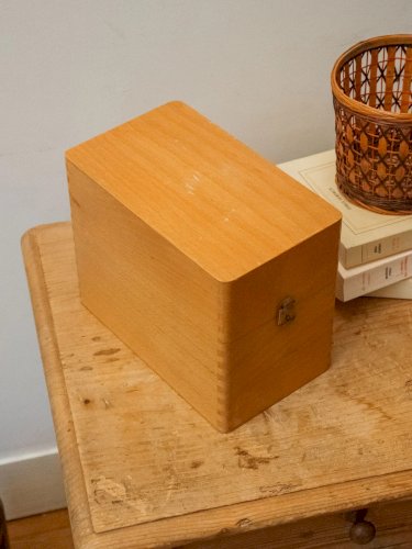 Ambroise, la boite à archives en bois N°731