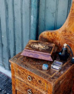 Ambroise, the wooden jewelry box No. 578