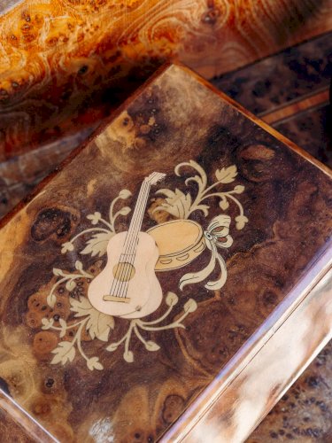 Ambroise, la boite à bijoux en bois N°578