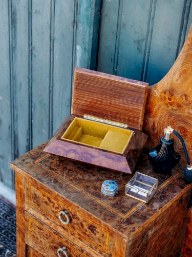 Ambroise, la boite à bijoux en bois N°578