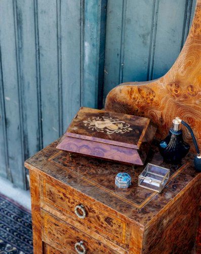 Ambroise, la boite à bijoux en bois N°578