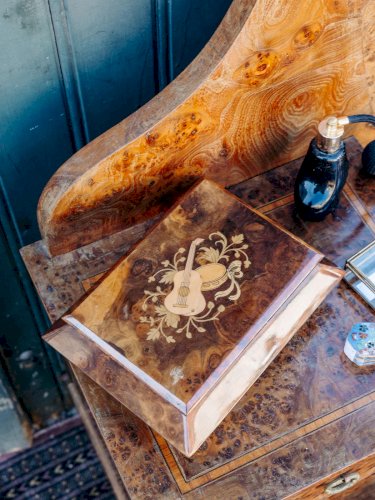 Ambroise, la boite à bijoux en bois N°578