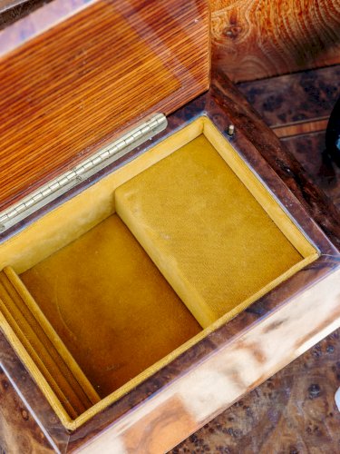 Ambroise, la boite à bijoux en bois N°578