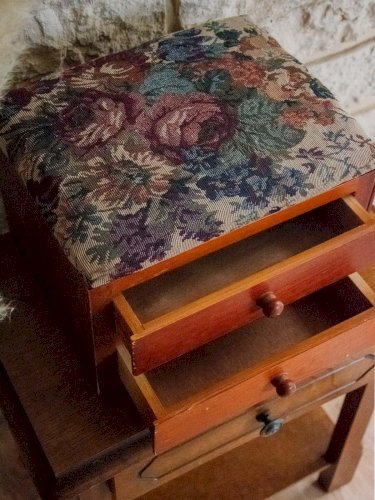 Ambroise, la boîte à couture en bois N°701