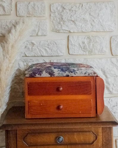 Ambroise, la boîte à couture en bois N°701