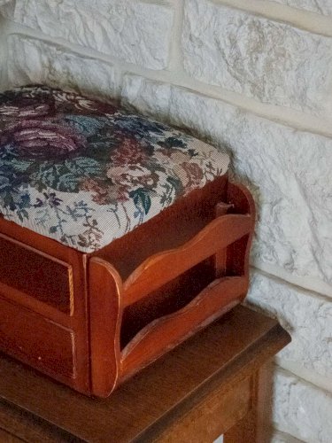 Ambroise, la boîte à couture en bois N°701