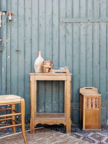 Ambroise, la boite à pain en bois N°587