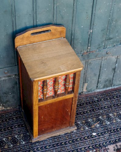 Ambroise, la boite à pain en bois N°587