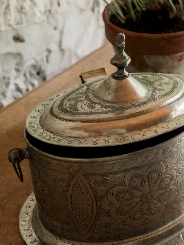 Ambroise, la boite à thé en métal N°582