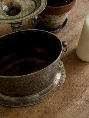 Ambroise, la boite à thé en métal N°582