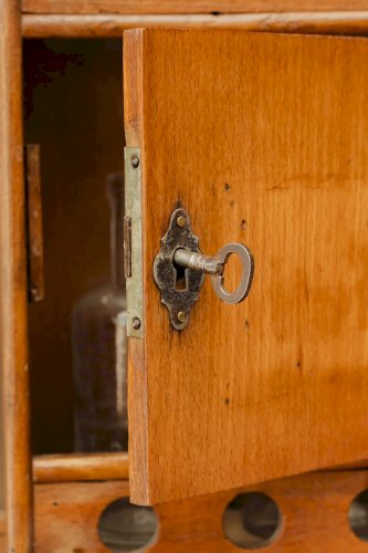 Ambroise, la boite aux lettres en bois N°673