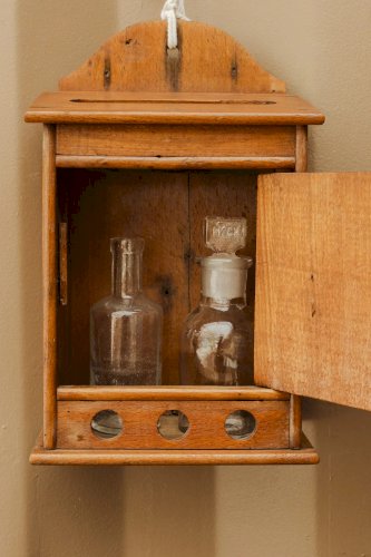 Ambroise, la boite aux lettres en bois N°673