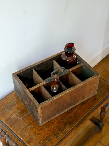 Ambroise, la boite de rangement en bois N°402