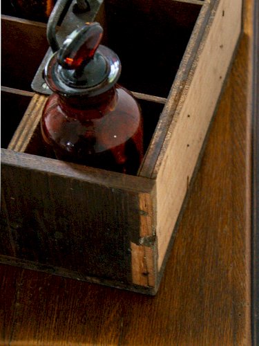 Ambroise, la boite de rangement en bois N°402