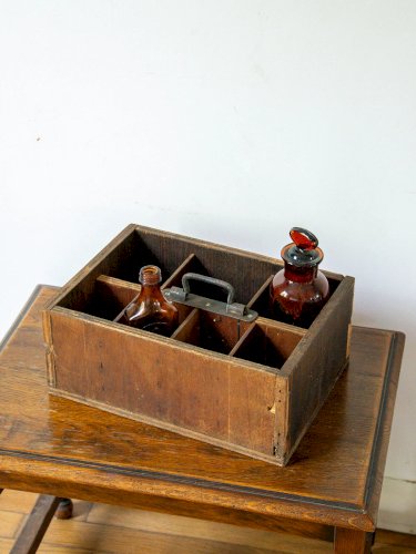 Ambroise, la boite de rangement en bois N°402