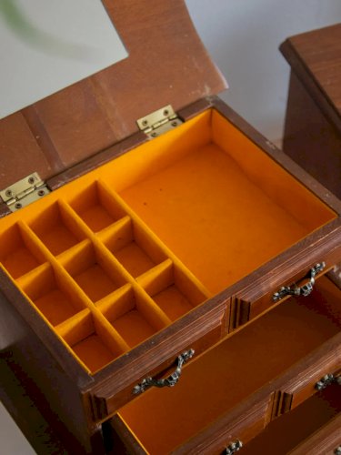 Ambroise, la boite de rangement en bois N°682