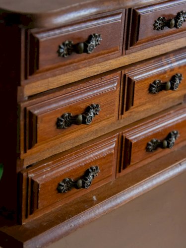 Ambroise, la boite de rangement en bois N°682