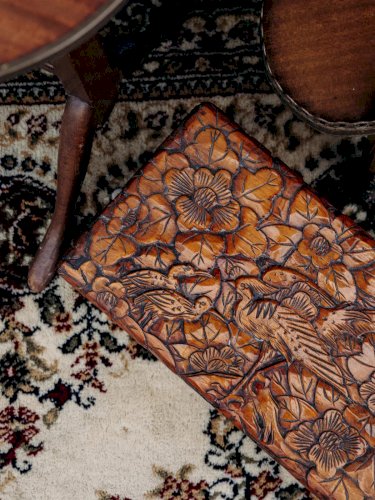 Ambroise, la boite en bois N°577