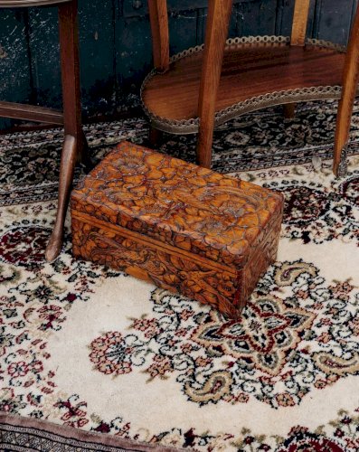 Ambroise, la boite en bois N°577