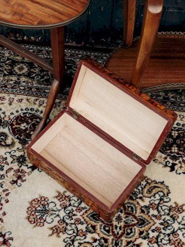 Ambroise, la boite en bois N°577