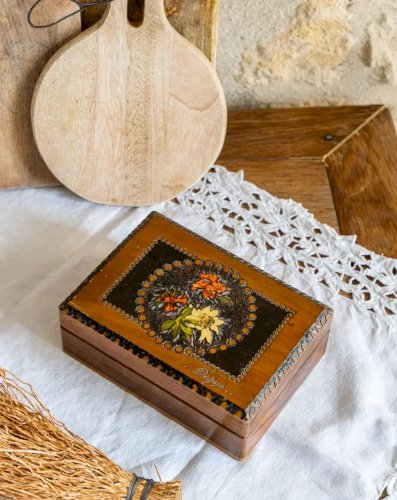 Ambroise, la boite en bois N°580